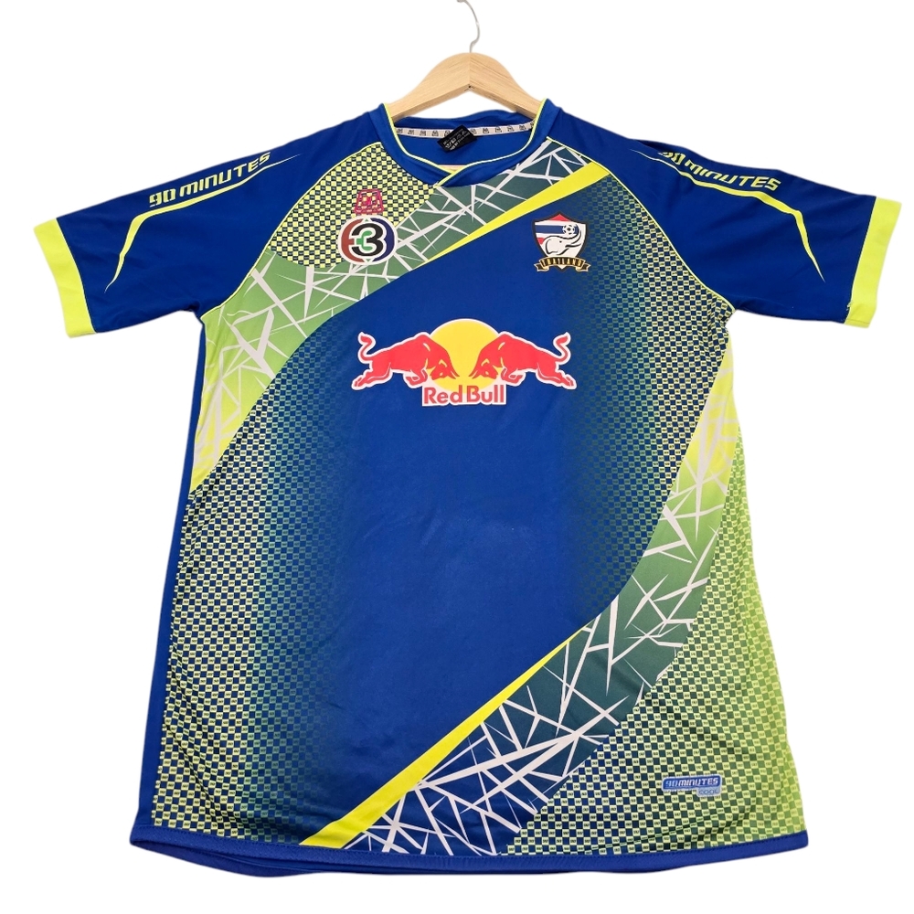 Thailand National Team Football Soccer Jersey KitRedbull 90 Minutes Youth Sz XXL